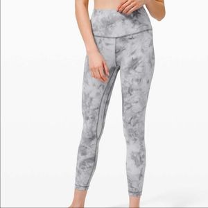 Lululemon Diamond Dye Align Leggings 25"